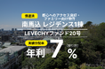 「LEVECHYファンド20号」の償還及び配当を実施｜不動産クラウドファンディング「LEVECHY（レベチー）」