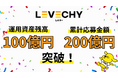運用資産残高100億円突破&累計応募金額200億円突破|不動産クラウドファンディング「LEVECHY(レベチー)」