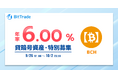 ビットトレード:【年率6.00%*】ビットコインキャッシュ(BCH) 貸暗号資産特別募集のお知らせ