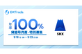 ビットトレード：【年率100%*】ストロングホールド（SHX） 貸暗号資産特別募集のお知らせ