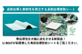 放熱素材スタートアップのU-MAP Co.,Ltd.は新製品「高熱伝導放熱シート」を発表します。