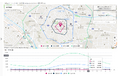 【新機能「アワリー周辺滞在」を発表】地図をクリックするだけで周辺滞在人口の可視化を実現。