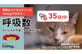 猫様のストレスや体調不良にいち早く気づくことができる「安静時呼吸数」機能がスマート猫首輪Catlog®(キャトログ)へ追加!
