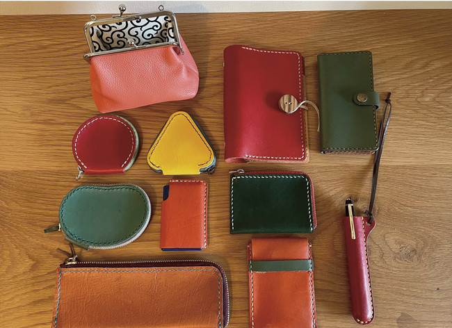 はじめてでも楽しめるレザークラフト♪