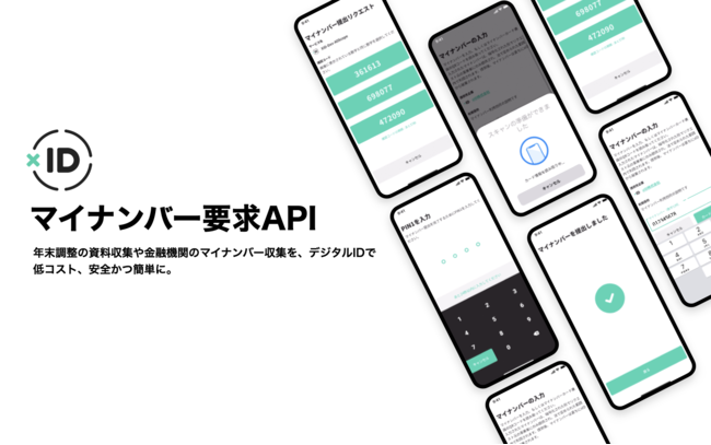 マイナンバー収集を スマートに デジタルidアプリ Xid が マイナンバー要求api の提供を開始 Xidのプレスリリース