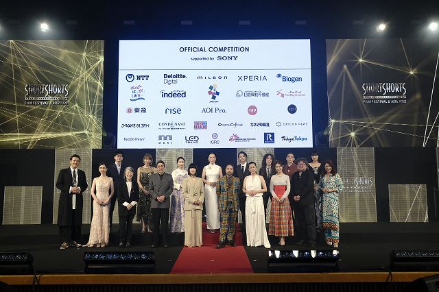 Ssff Asia22 奥田瑛二さん 山田孝之さん 水川あさみさん 飯島寛騎さん 服部樹咲さん 小川紗良さん マーティ フリードマンさん 渡辺真起子さん 河瀨直美監督らがアワードセレモニーに登壇 株式会社パシフィックボイスのプレスリリース