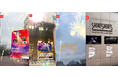 SSFF & ASIA 2024 秋の国際短編映画祭会場空間に映画祭巨大ポスターや特別ARフォトスポットが登場!2024年10月22日~27日@ユーロライブ、東京都写真美術館