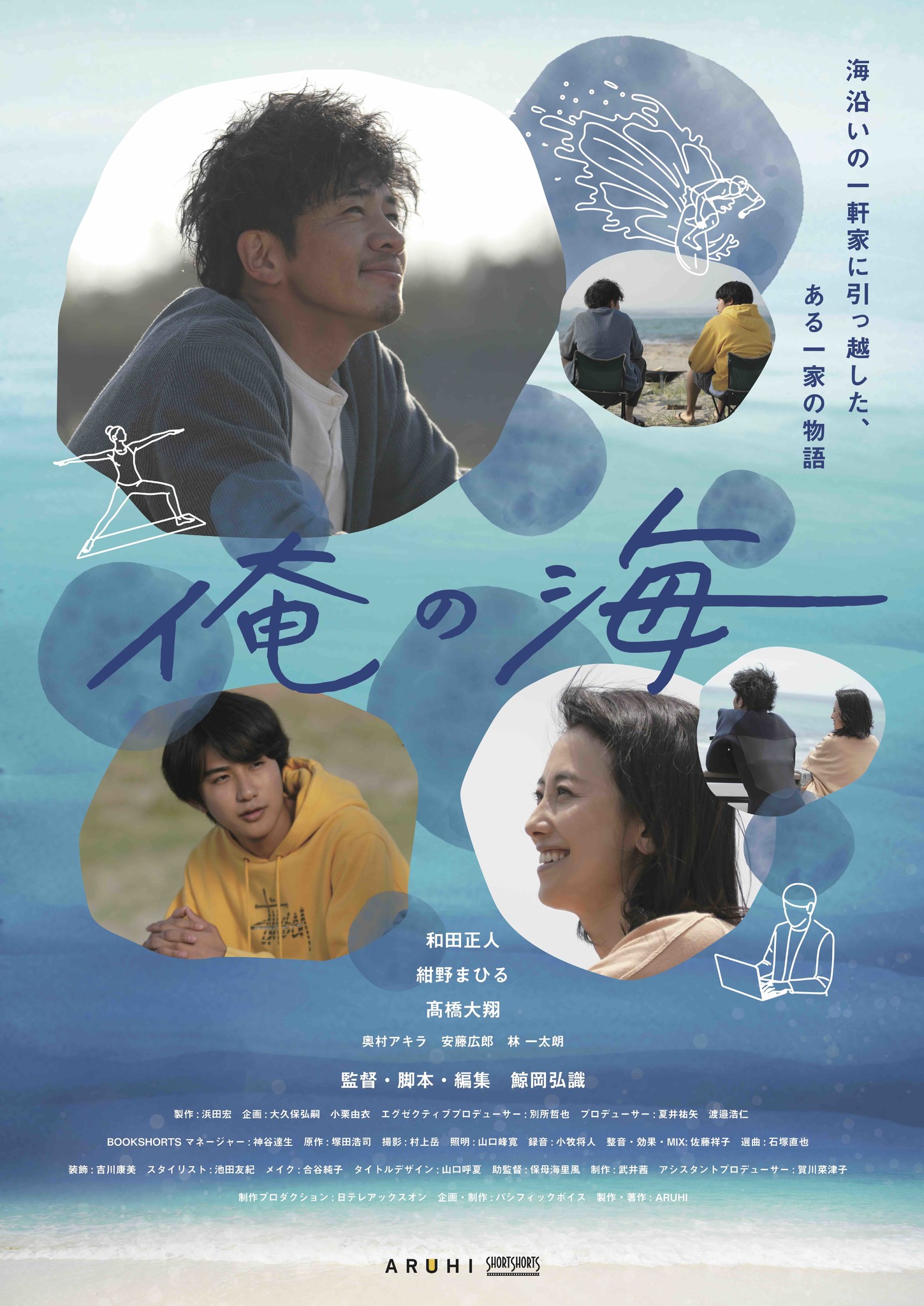 Aruhi Ssff Asia コラボレーション第２弾和田正人 紺野まひる 髙橋大翔 出演ショートフィルム 俺の海 予告編公開 ポスター ビジュアルも解禁 株式会社パシフィックボイスのプレスリリース