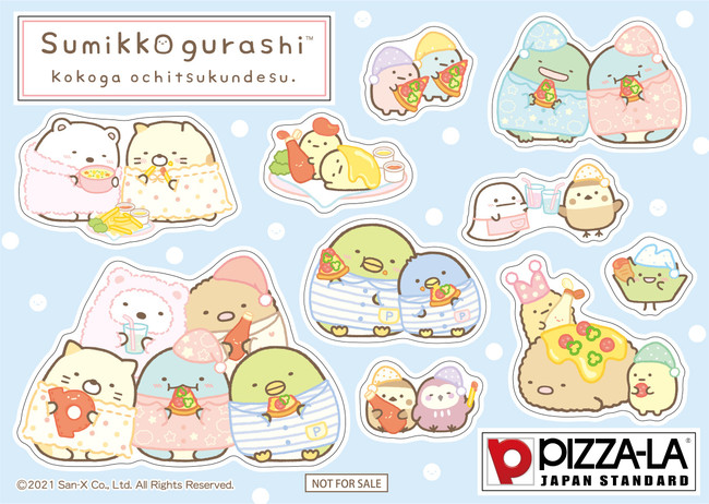 オリジナルシール A6サイズ (約10cm×15cm)