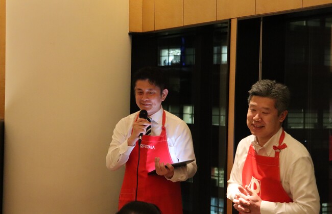 メディアのご取材でもよく対応する二人