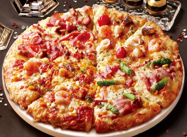冬はやっぱりピザーラのご馳走ピザ とろけるチーズとカニ グルメ オマールエビの旨み プライム カニたっぷり ウインタークラブ インディー
