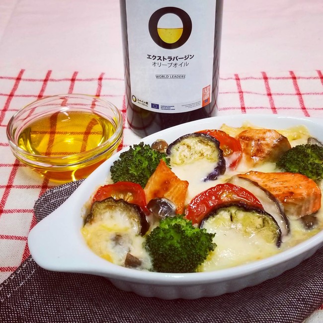 Euと協力し 管理栄養士監修によるオリーブオイルを活用した栄養満点の秋を感じるキッズメニューを発表 Olive Oils From Spainのプレスリリース
