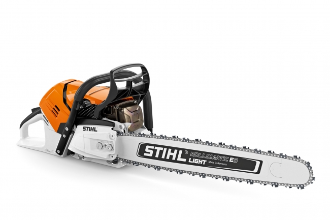 世界初 電子制御フューエルインジェクションチェンソー Stihl Ms 500i 新発売 株式会社スチールのプレスリリース