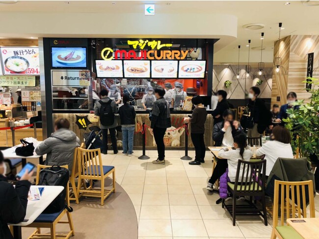 マルイ志木店外観