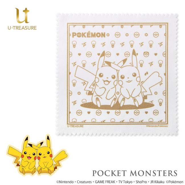 ポケモン オスとメスのピカチュウをデザインしたジュエリークロス 11月3日 火 祝 発売 株式会社ユートレジャーのプレスリリース
