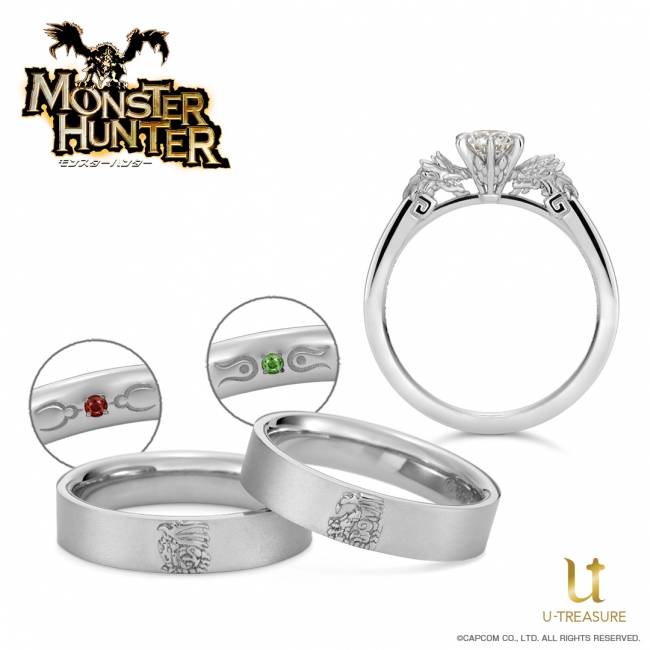 モンスターハンター 婚約指輪 結婚指輪 発売 好みのアイコン アルファベットを指輪に刻印するセミオーダーも 3月12日 火 から 企業リリース 日刊工業新聞 電子版