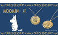 【MOOMIN】レース柄ネックレス。ムーミン、リトルミイ、スナフキン、ニョロニョロが模様の中にかくれんぼ。12月8日（水）発売