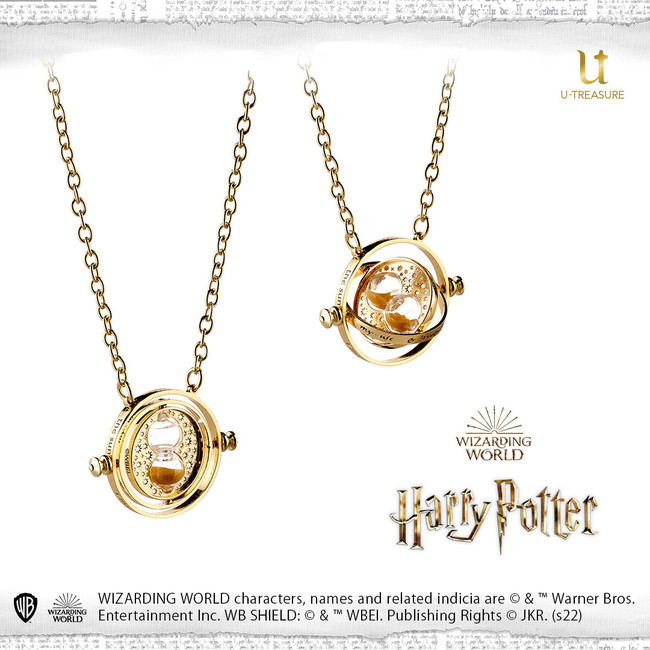 Spinning Time Turner Necklace 30mm Spinning Time Turner Necklace 30mm