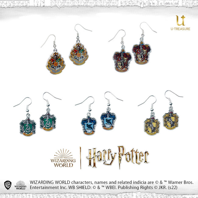 Crest Drop Earrings Crest Drop Earrings