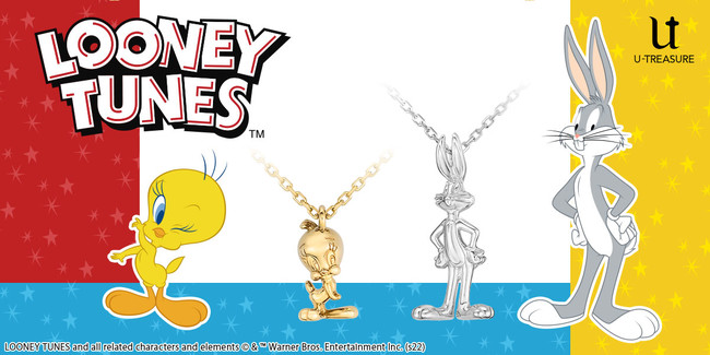 ルーニー テューンズ ネックレス2種類新登場 トゥイーティー と バッグス バニー それぞれの立ち姿を360 立体的にデザイン 3月15日 火 まで予約受付 雑記帳