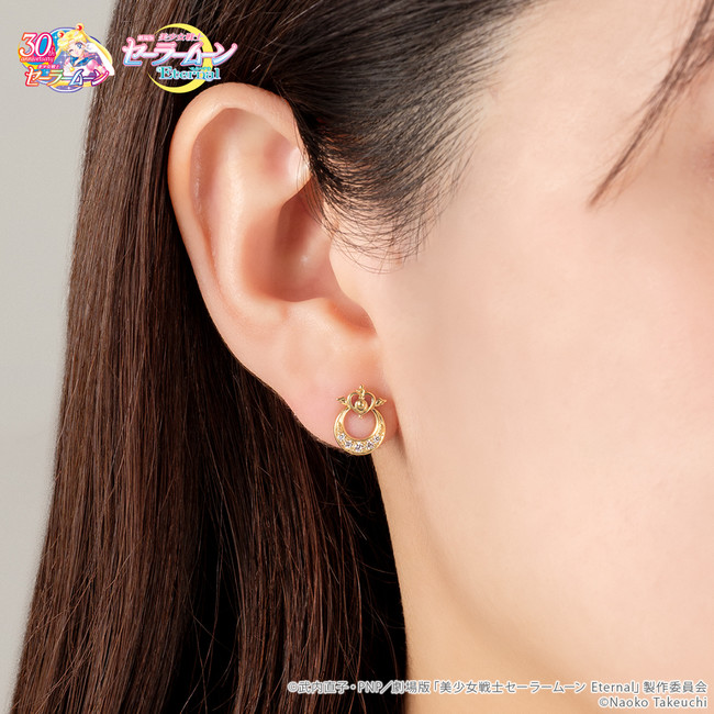 ピアス 着用イメージ ピアス 着用イメージ