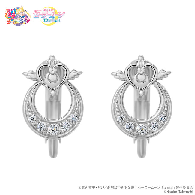 イヤリング ホワイトゴールドVer./プラチナVer. イヤリング ホワイトゴールドVer./プラチナVer.