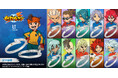 【イナズマイレブン】セレクションリング(指輪)。イナズマ模様のデザインに11人それぞれをイメージした天然石と刻印を。合体技をイメージした重ね着けも楽しめます。2024年10月18日(金)まで予約受付