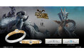「モンスターハンター」シリーズ、エンゲージリング（婚約指輪）に「アルシュベルド」「ラギアクルス」モデルが新登場！