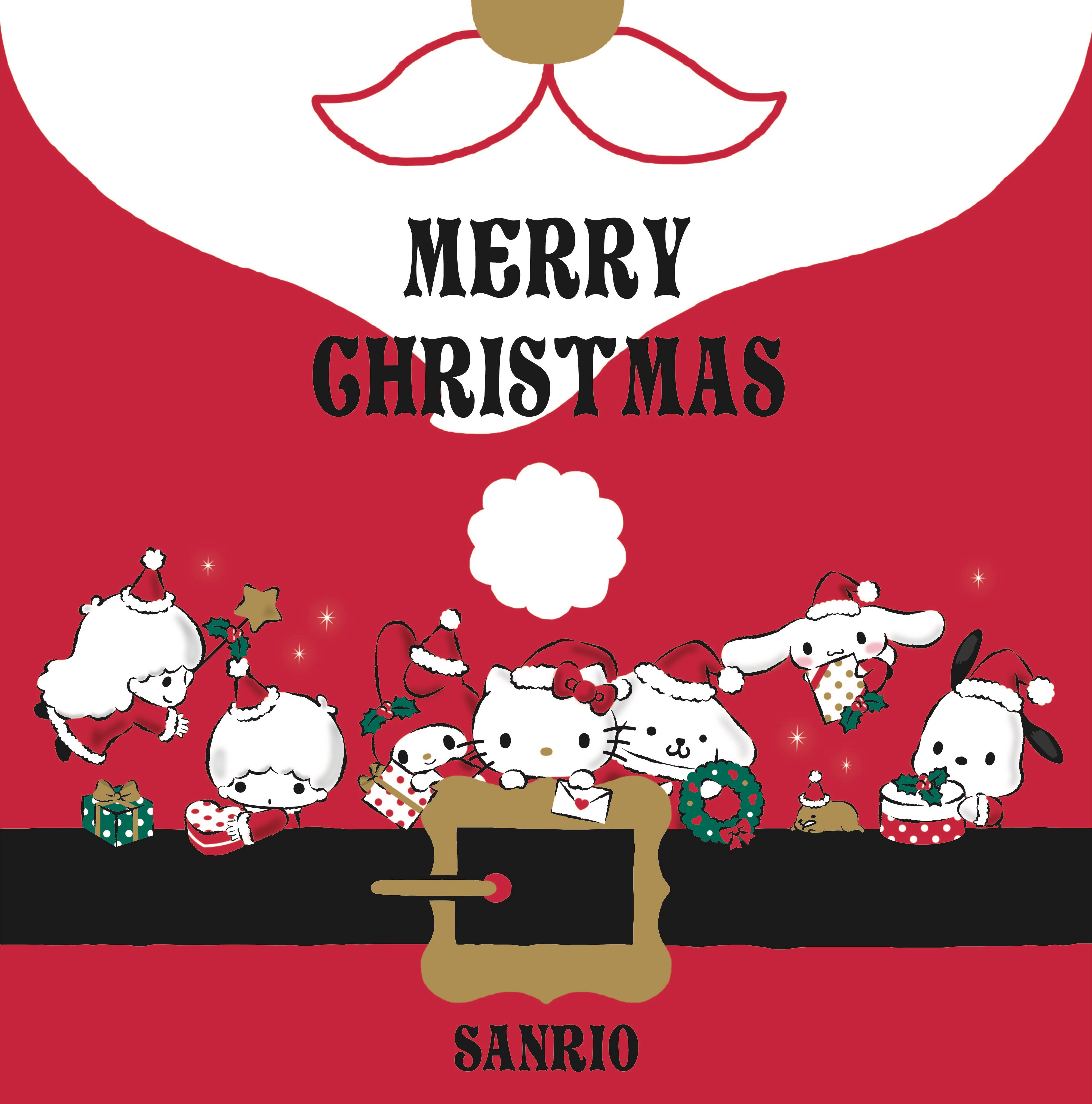 サンリオクリスマス 11月7日スタート キャラクターのサンタクロースがクリスマスをお手伝い 株式会社サンリオのプレスリリース