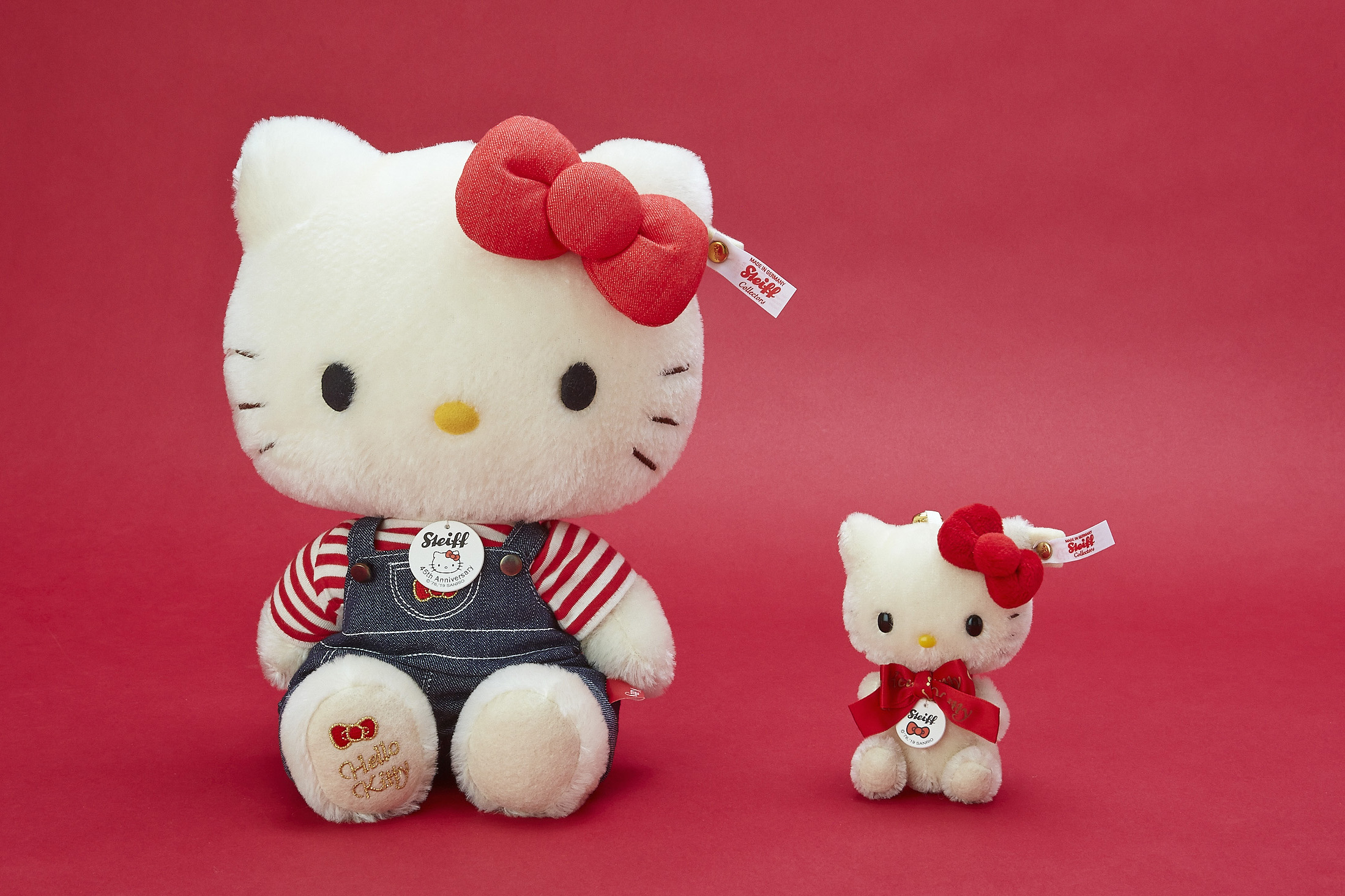 シュタイフ HELLO KITTY 【世界限定2010体】