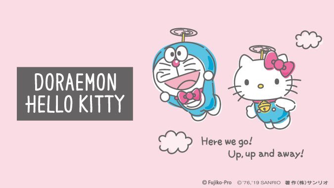 日本を代表するあのふたりの最強タッグ Doraemon Hello Kitty 限定