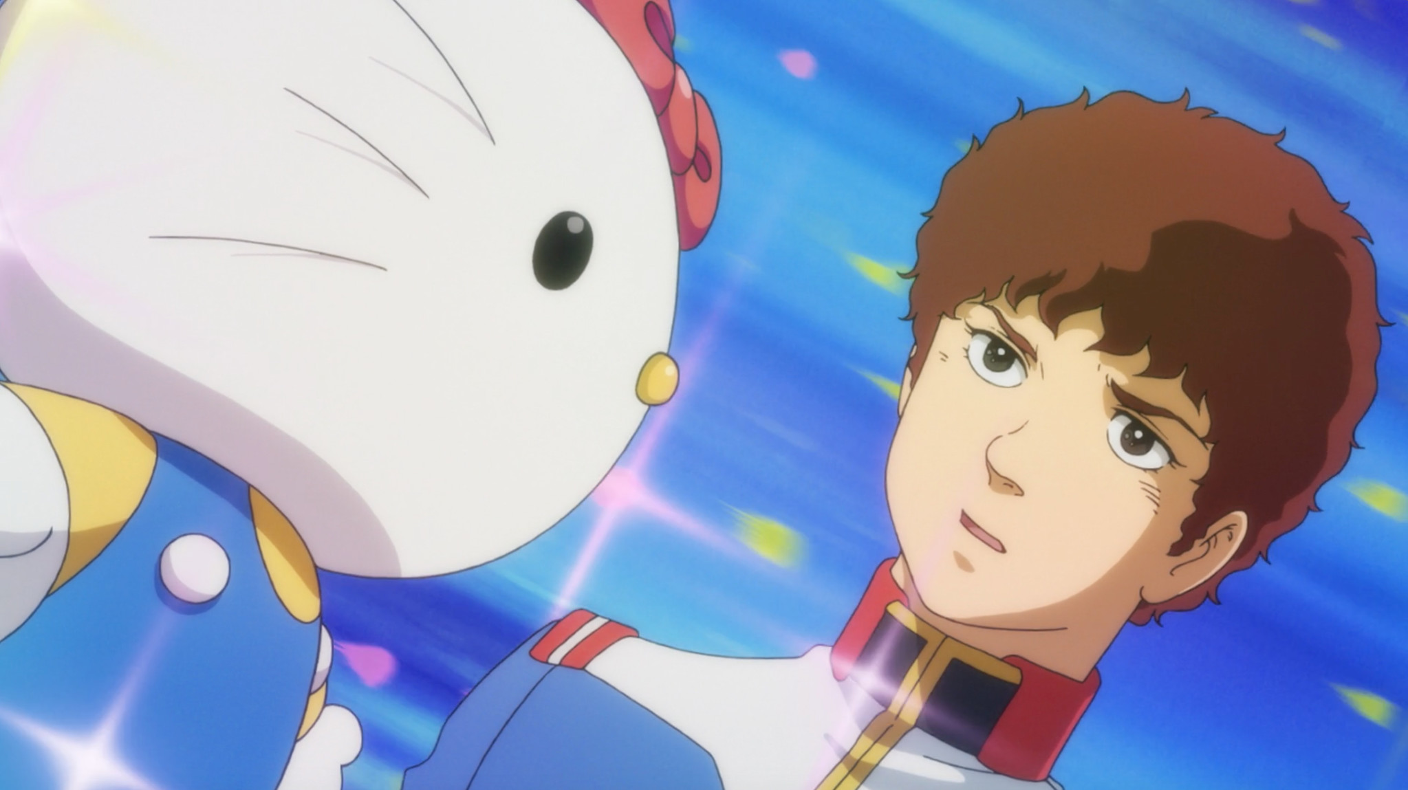 キティが宇宙戦争を止めた 国民的2キャラクターの対決プロジェクトがついに決着 年 和解したガンダム ハローキティの新プロジェクト始動 株式会社サンリオのプレスリリース