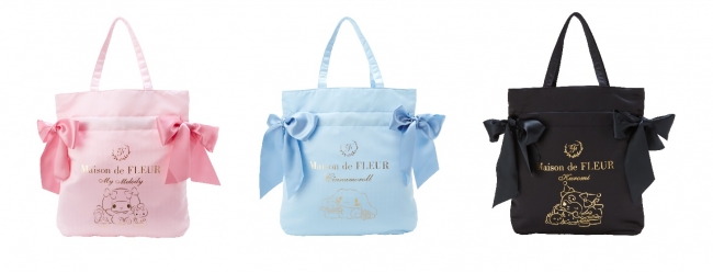 洗練された女性に向けたライフスタイルブランド Maison De Fleur とサンリオ人気キャラクターがコラボ 1月30日 木 より全国のサンリオショップにて限定発売 株式会社サンリオのプレスリリース