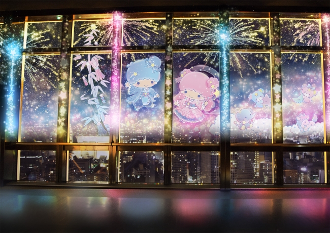 プロジェクションマッピング「TOKYO TOWER CITY LIGHT FANTASIA　～Twinkle color miracle☆～」
