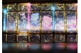 キキ&ララ45周年記念!夜空に輝く幅30mのプロジェクションマッピング 夏を感じる新しい夜景体験で、花火を超える感動をお届け!「Twinkle color miracle☆」期間限定開催