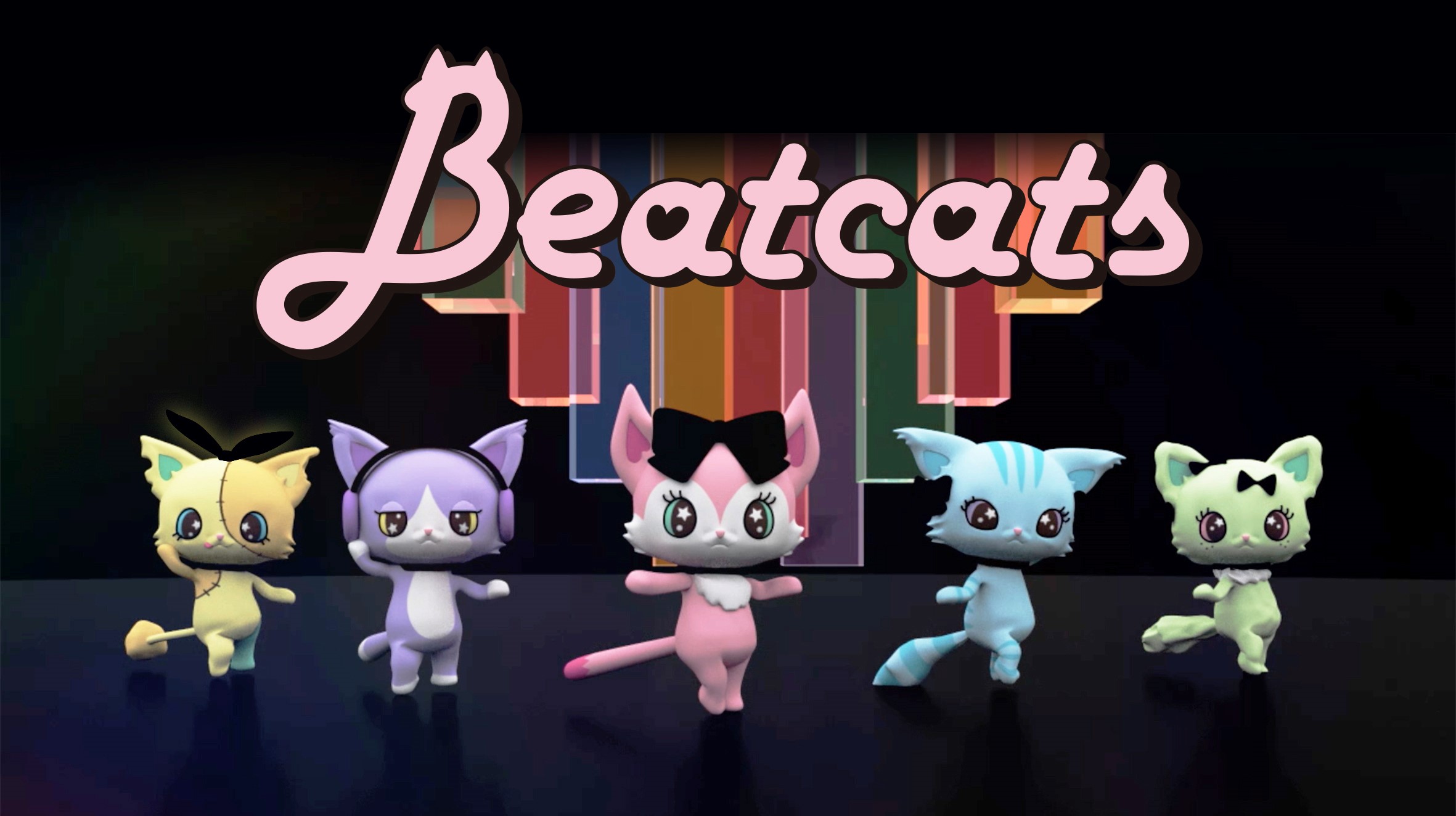 セガトイズとサンリオ 新たなキャラクター共同開発プロジェクト始動5人組ダンスボーカルユニット Beatcats ビートキャッツ 10月8日 木 デビュー 株式会社サンリオ のプレスリリース