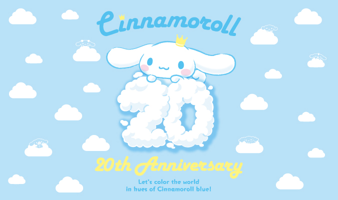 ♡新品♡20周年シナモン　マスコット＆マグカップ