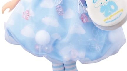 シナモロール20周年をリカちゃんがお祝い！LiccA Stylish Doll 