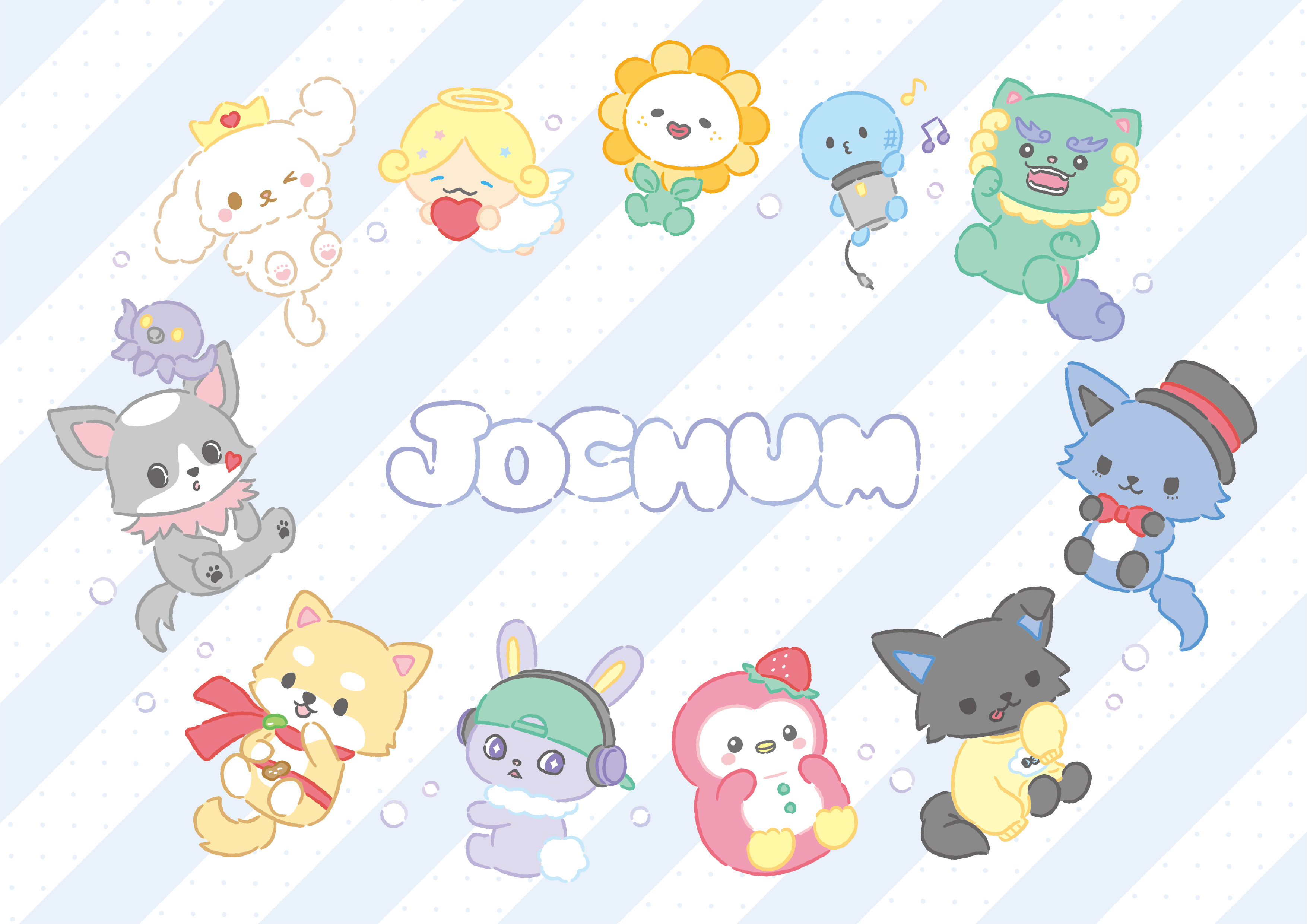 JO1 JOCHUM ジェオチャム ポップアップ - アイドル