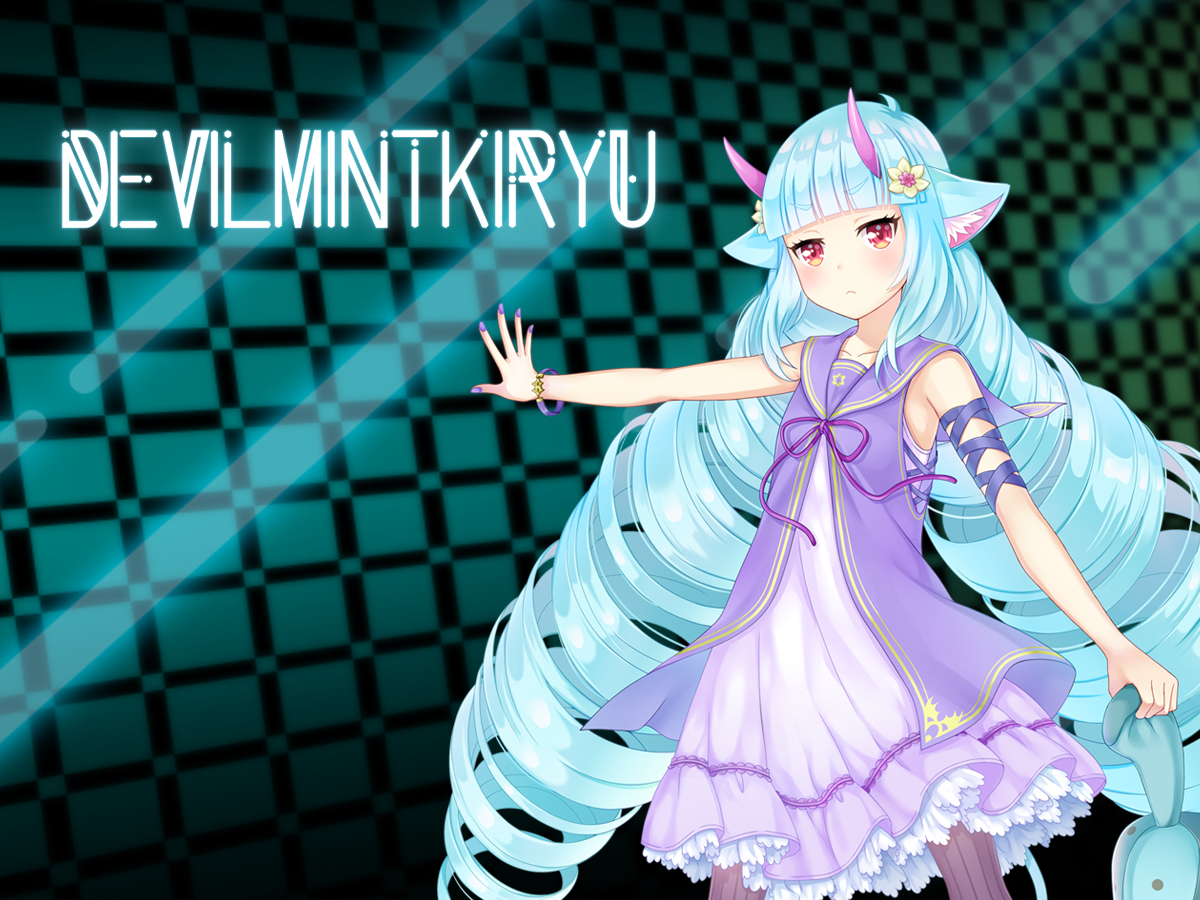 サンリオの新キャラクターは 鬼の子 龍の子 Devilmintkiryu Project始動 株式会社サンリオのプレスリリース
