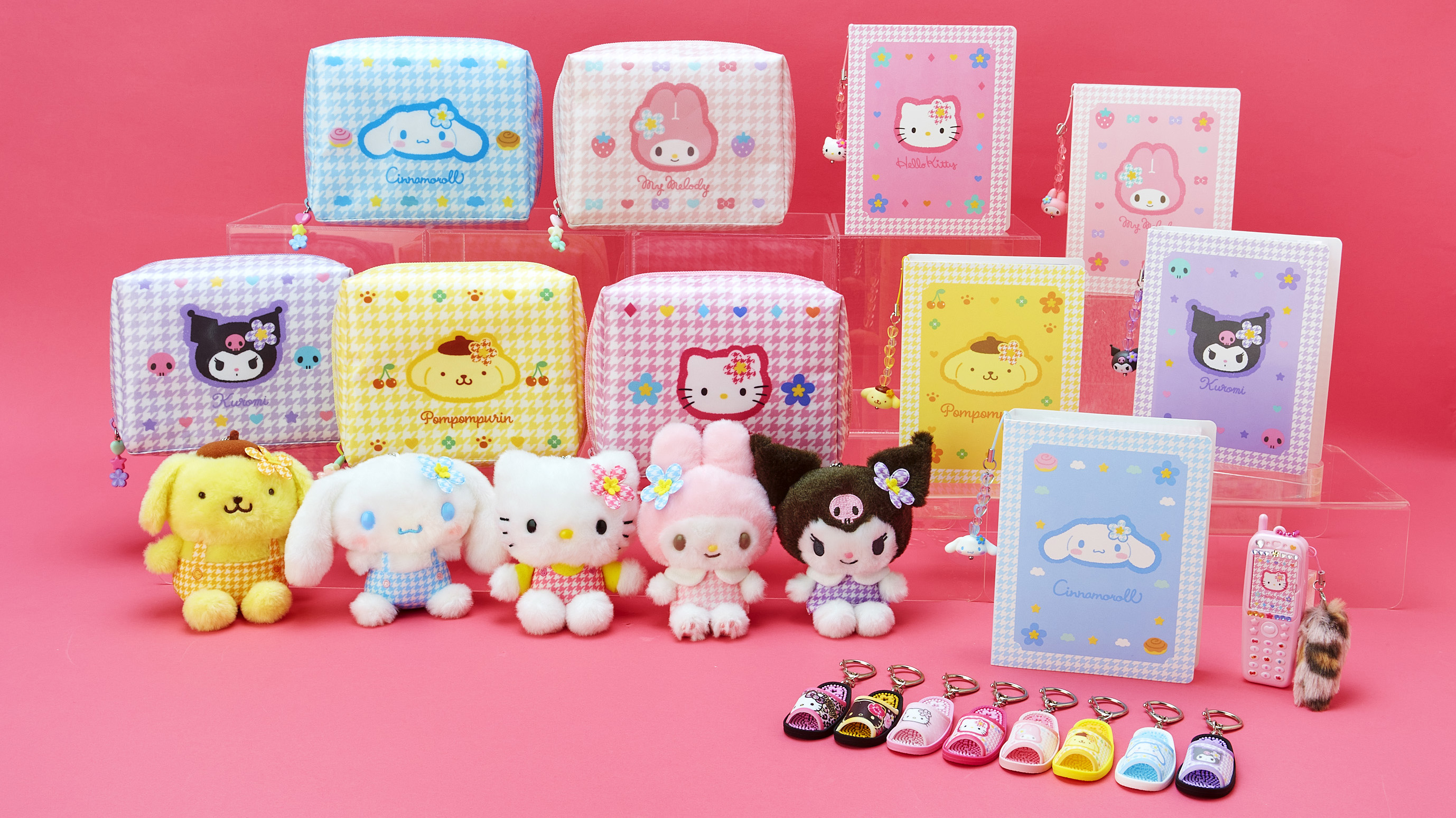 平成レトロ Sanrio サンリオ ハローキティ ストラップ キティ 顔 赤 