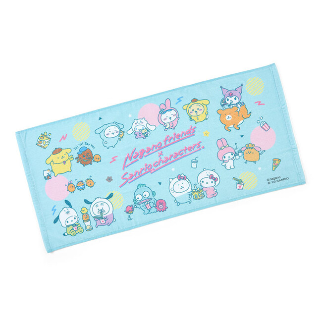 【新品未使用】サンリオ ナガノフレンズ ナガノのくま パグさん セット ナガノフレンズ×サンリオキャラクターズ」11月16日(木)より発売