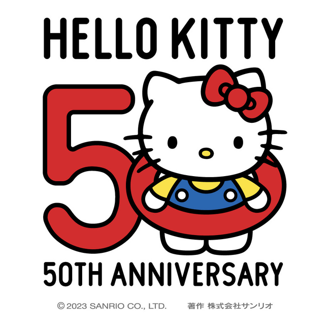 ハローキティ50周年記念！本場スコットランド認定のオリジナル