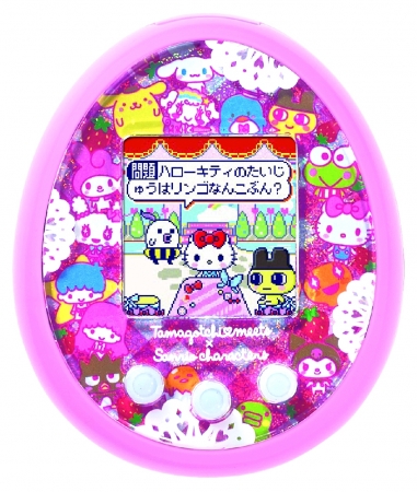 バンダイ Tamagotchi m! x サンリオキャラクターズ m! x v…-