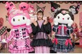 クロミ推しだけどマイメロディも大好きな莉子さんは「私はツンデレなところがクロミちゃんっぽい」とコメント!2025年はマイメロディ50周年&クロミ20周年!