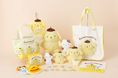 30周年を記念し、デビュー当時のぬいぐるみの魅力を再現したグッズが登場　「あの頃のポムポムプリンデザインシリーズ」8月27日(木)より発売！