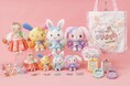 マロンクリーム、ウサハナ、ウィッシュミーメル、ぼんぼんりぼんの新ユニット「チアリステイルズ」初のグッズが登場！　「みんなを応援！チアリステイルズシリーズ」9月16日(水)より発売