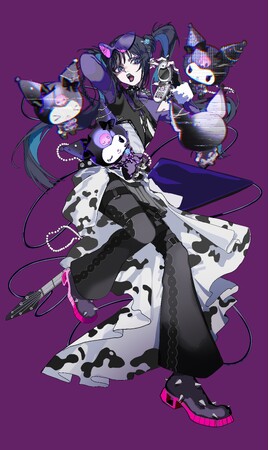 アーティスト「KUROMI」とAdoが初コラボ!新曲「DND feat. KUROMI」9月25日(金)配信開始