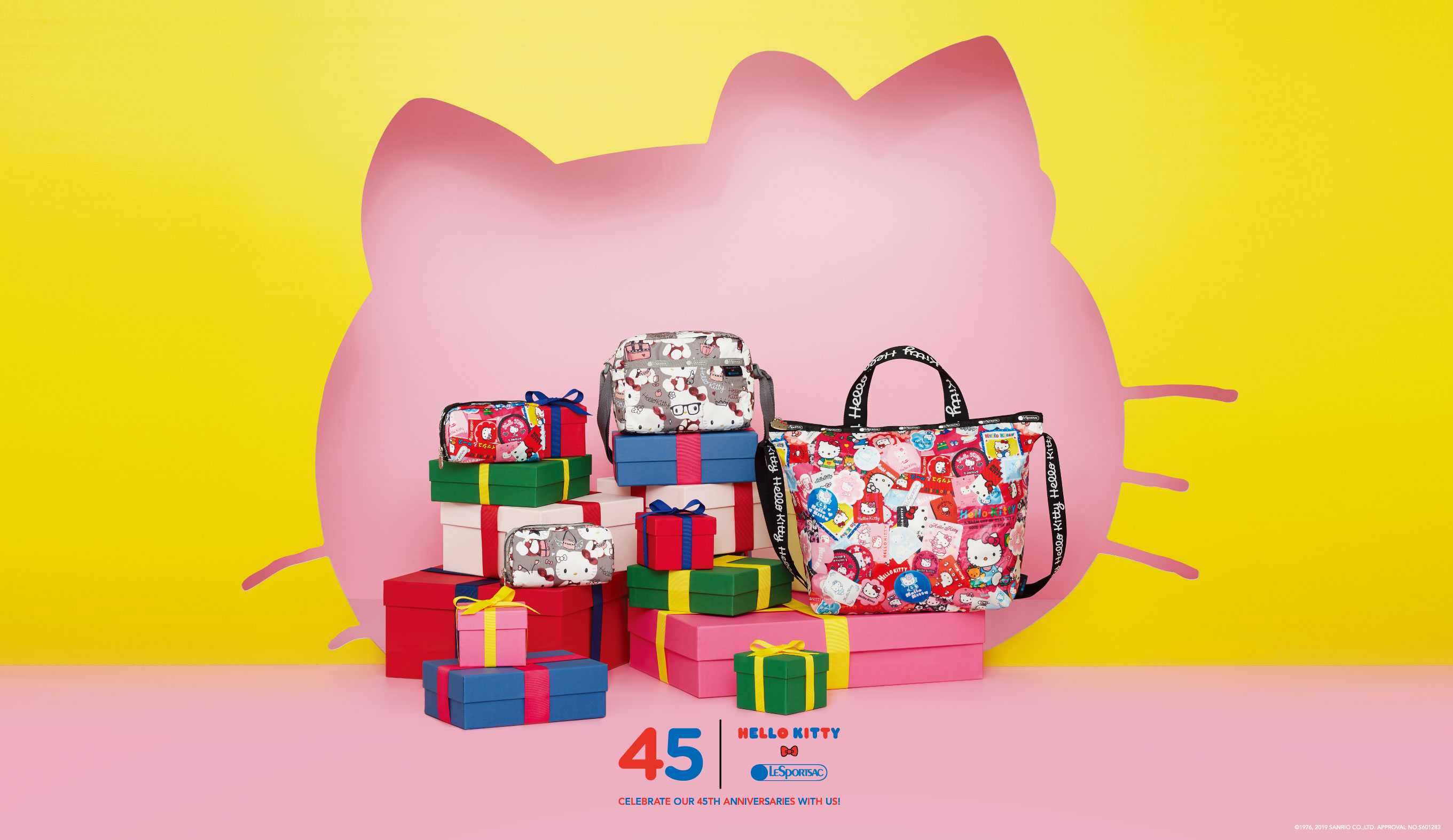 HELLO KITTY × LeSportsac」 コレクション 2019年7月24日（水）発売