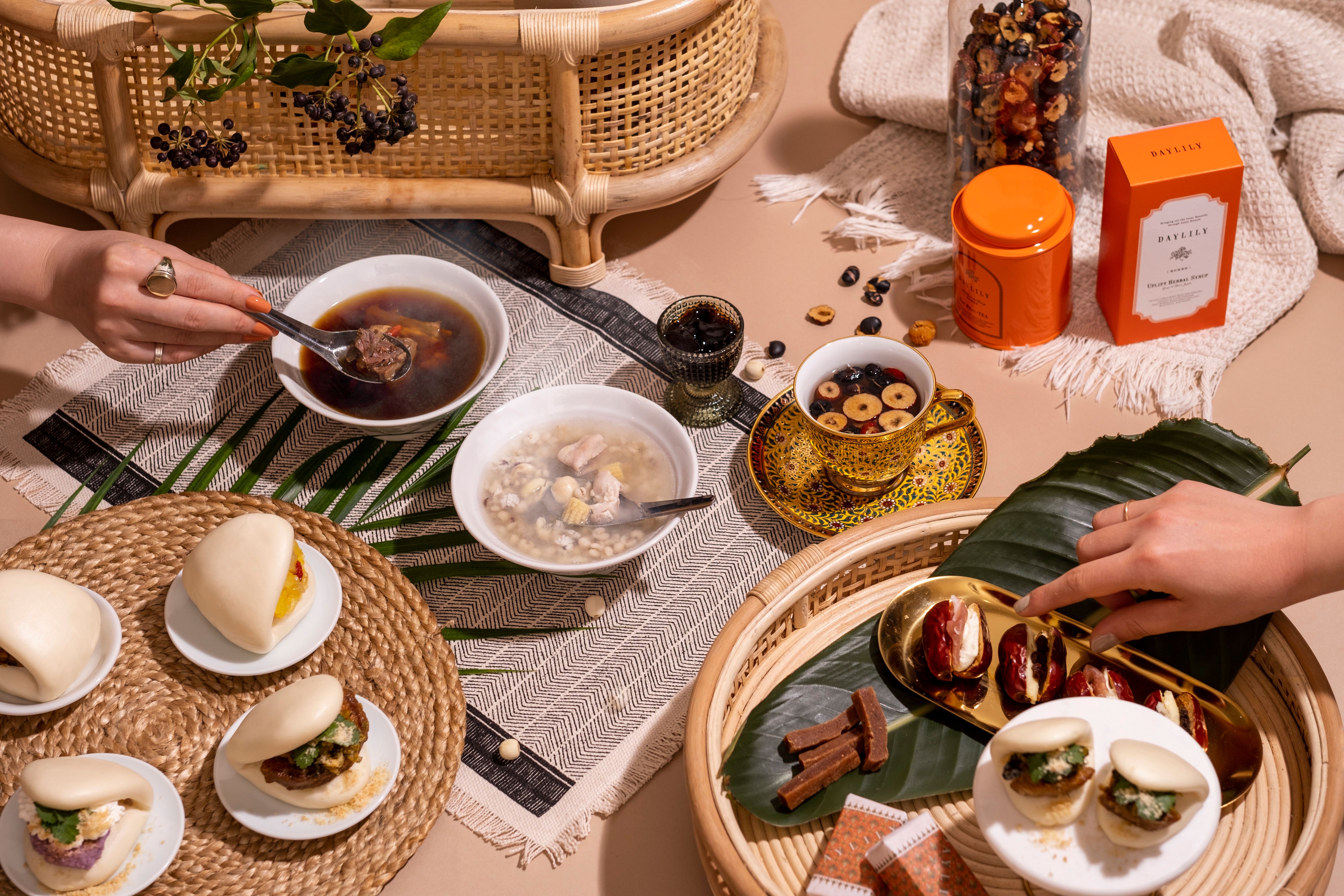 九州初 台湾発 漢方ブランドdaylily 九州 博多に初出店 養生スープ Bao専門店 Daylily Kampo Stand を併設し 22年４月27日に博多マルイにオープン Daylily Japan 株式会社のプレスリリース